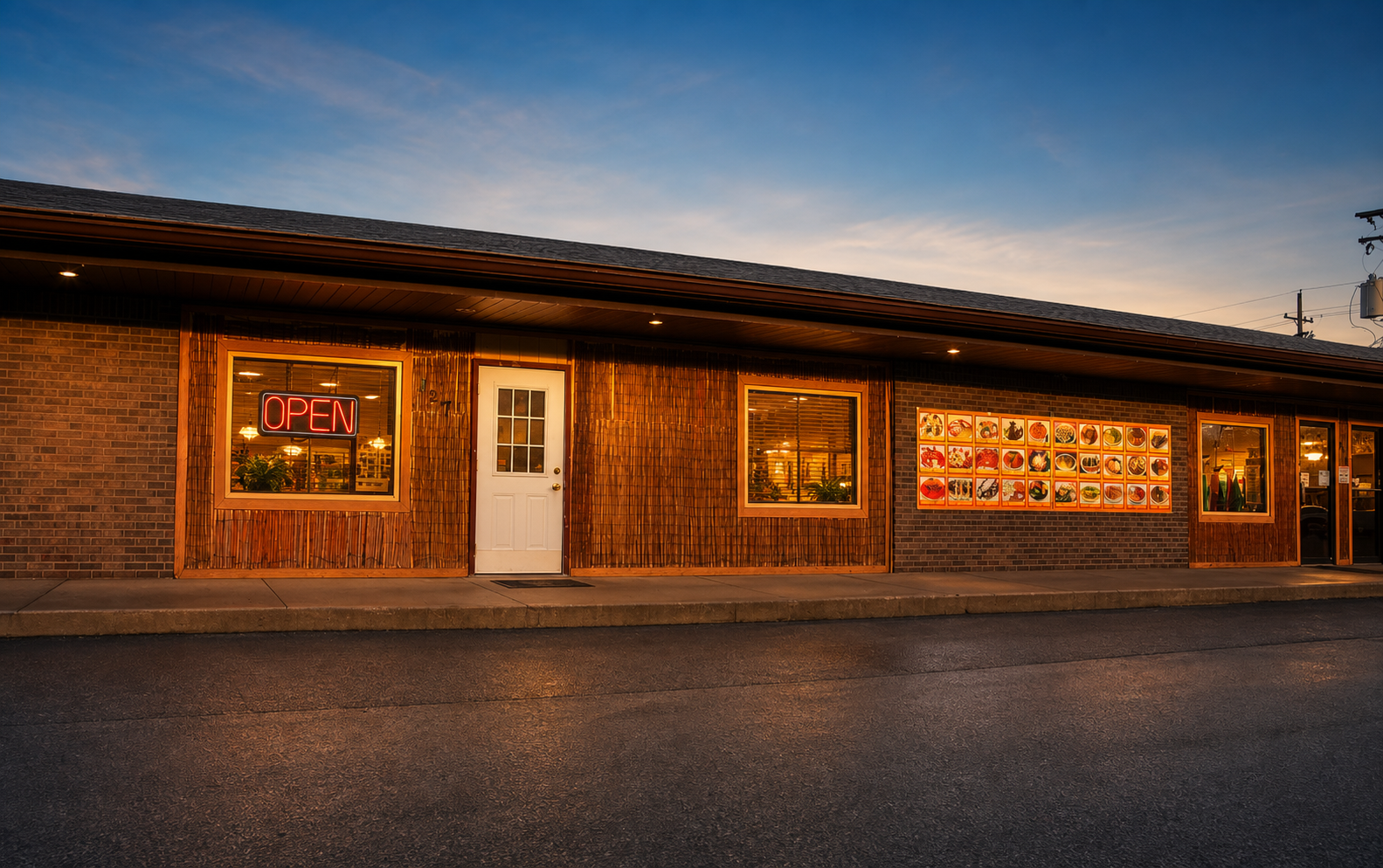 La Lupita storefront in Clarksville
